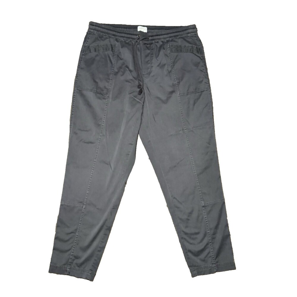 Lou & Grey Womens Sz XL Jogger Pants Pull On Sweatpants Pockets Lounge Casual